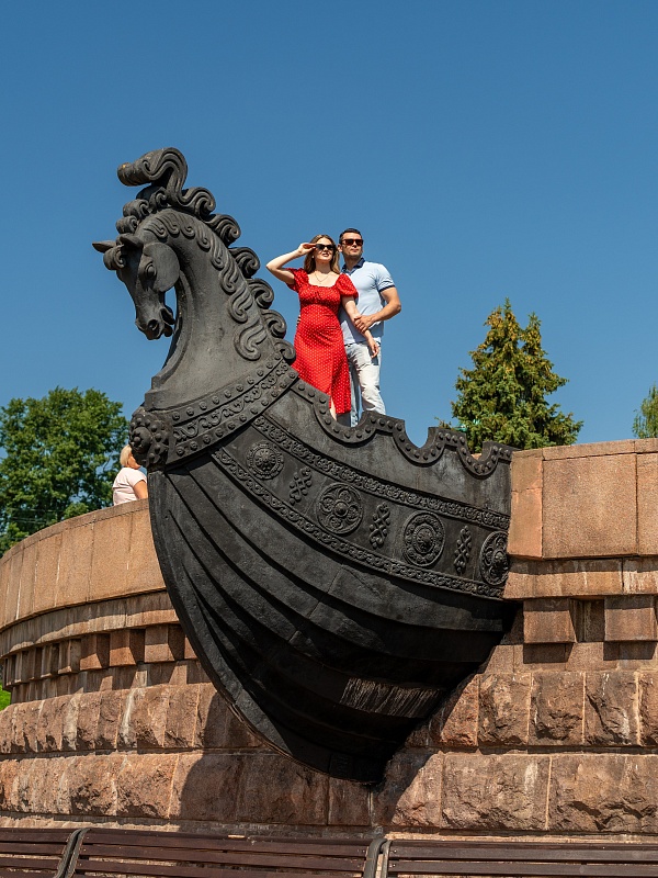 Путешествие по Верхней Волге